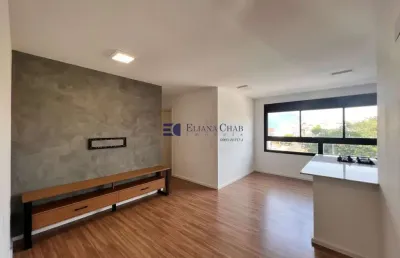 Apartamento para aluguel com 64 m² e 2 quartos em jardim auri verde, bauru - sp
