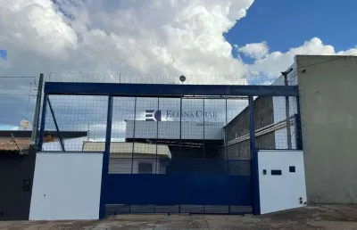 Barracão / Galpão / Depósito para alugar na Rua Sandro Cervantes Chacão, Parque Bauru, Bauru