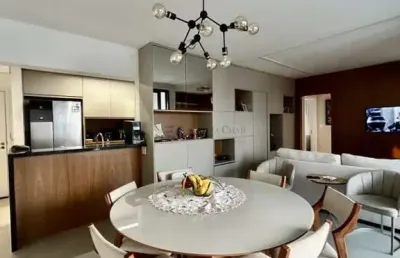 Apartamento para venda com 98 m² e 2 suítes em parque jardim europa, bauru - sp