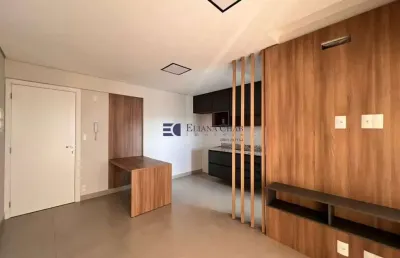 Apartamento com 1 quarto para alugar na Rua Doutor Servio Túlio Carrijo Coube, 1-14, Jardim Infante Dom Henrique, Bauru