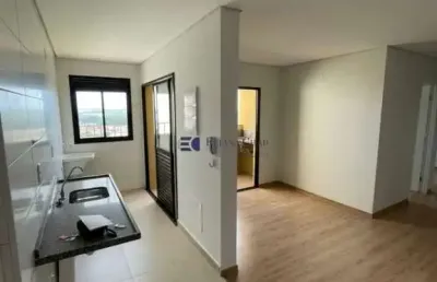 Apartamento para venda com 69 m² e 3 quartos em parque água comprida, bauru - sp