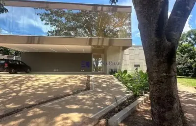 Casa para venda com 664 m² e 4 suítes em residencial lago sul, bauru - sp
