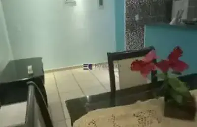 Apartamento para aluguel com 46 m² em jardim terra branca, bauru - sp