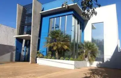 Prédio para alugar na Rua Jayme Vicente Holloway, Vila Aviação, Bauru