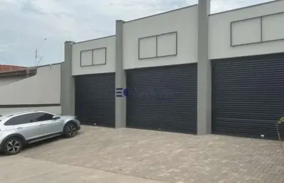 Ponto comercial para aluguel com 100 m² em vila falcão, bauru - sp