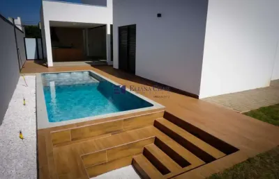 Casa em condomínio fechado com 2 quartos à venda na Alameda Antúrio, 00, Residencial Solar Primavera, Piratininga