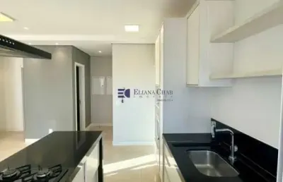 Apartamento para aluguel com 78 m² e 2 suítes, residencial elara