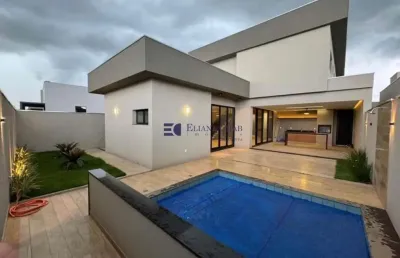 Casa em condomínio fechado com 3 quartos à venda na Avenida De León, 00, Residencial Villa de Leon, Piratininga