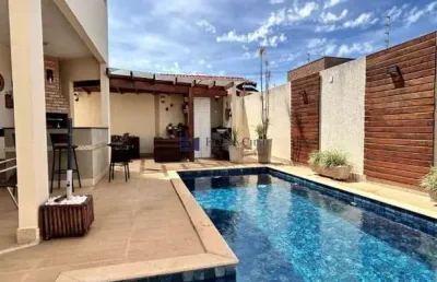 Casa com 336 m² e 3 quartos em parque jardim europa, bauru - sp