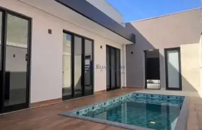 Casa para venda com 205 m² e 3 quartos em jardim colonial, bauru - sp