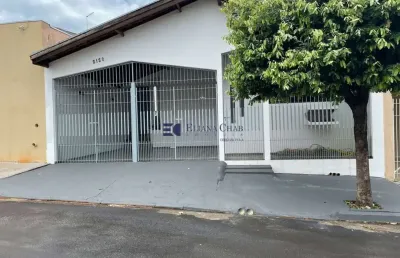 Casa para aluguel com 207 m² e 2 quartos em jardim américa, bauru - sp