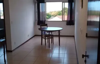 Apartamento para venda com 47 m² e 1 quarto em vila bonfim, bauru - sp