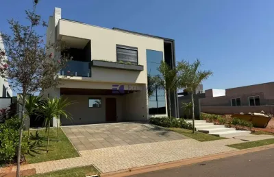 Casa em condomínio fechado com 5 quartos à venda no Alphaville, Bauru 