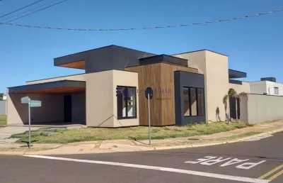 Casa em condomínio fechado com 3 quartos à venda na Vila Aviação, Bauru 