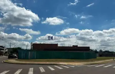 Terreno em condomínio fechado à venda na Vila Aviação, Bauru 