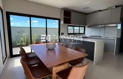 Casa em condomínio fechado com 3 quartos à venda no Residencial Tamboré, Bauru 