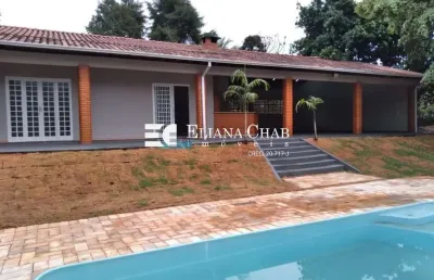 Chácara / sítio com 2 quartos à venda no Chácaras Cardoso, Bauru 