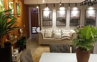 Apartamento para venda com 96 m² e 3 quartos em vila aviação, bauru - sp