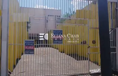 Terreno para aluguel com 45 m² e 1 quarto em vila santa tereza, bauru - sp