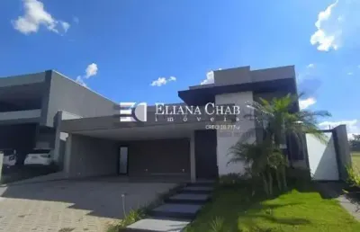 Casa em condomínio fechado com 3 quartos à venda no Residencial Tamboré, Bauru 