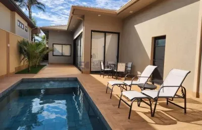 Casa para venda com 450 m² e 3 quartos em residencial tivoli, bauru - sp