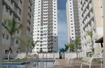 Apartamento para  venda com 65 m² e 2 quartos em parque residencial das camélias, bauru - sp