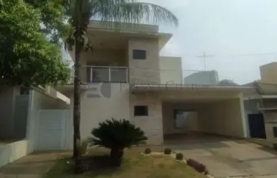 Casa para aluguel com 4 quartos no residencial villaggio iii