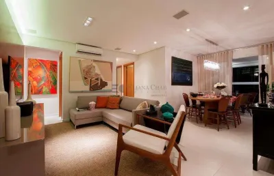 Apartamento para venda com 3 dormitórios no terrazzo residencial