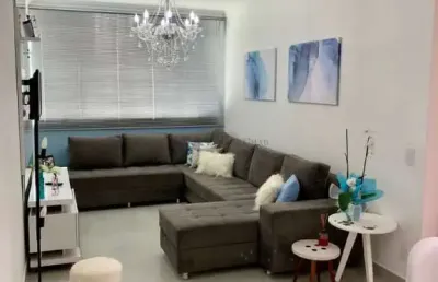 Apartamento para venda com 2 quartos em vila seabra, bauru - sp