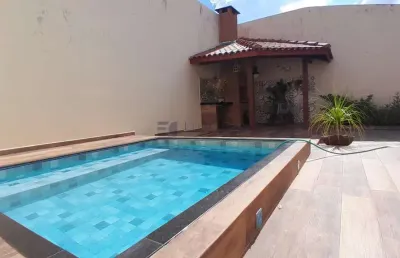 Casa para venda com 363 m² e 3 quartos em jardim américa, bauru - sp