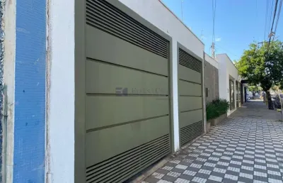 Casa para aluguel com 156 m² e 3 quartos em vila aeroporto bauru, bauru - sp