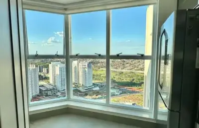 Apartamento para venda com 3 quartos em jardim contorno, bauru - sp