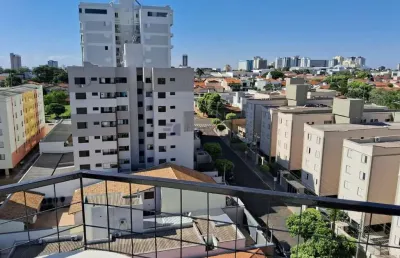 Apartamento para venda com 91 m² e 3 quartos em jardim américa, bauru - sp