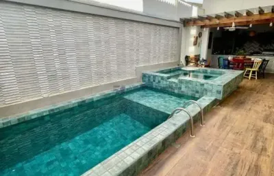 Casa em condomínio fechado com 4 quartos à venda no Residencial Parque Pontal, Piratininga 