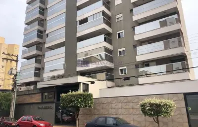 Apartamento para venda com 192 m² e 4 suítes em jardim américa, bauru - sp