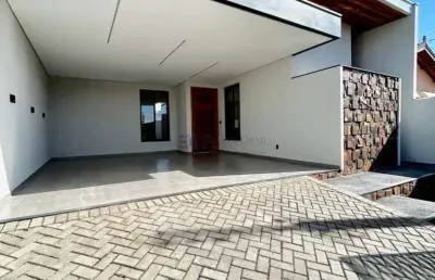 Casa para venda com 185 m² e 3 quartos em jardim marambá, bauru - sp