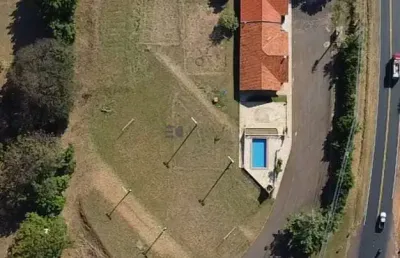 Chácara para aluguel com 8500 m² e 4 quartos em residencial parque flamboyant, piratininga - sp