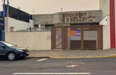 Ponto comercial para venda com  394m² em centro, bauru - sp