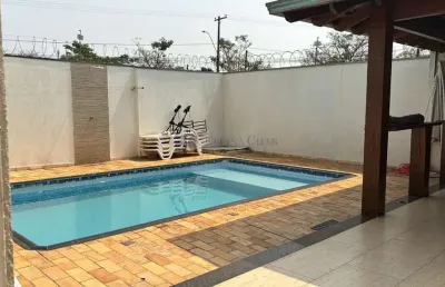 Casa para aluguel e venda com 3 quartos em jardim hojas, bauru - sp