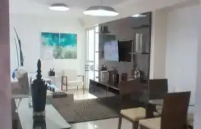 Apartamento para venda com 86 m² e 3 quartos em vila santa tereza, bauru - sp
