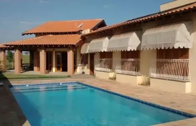 Rancho para venda com 800 m² e 4 quartos em centro, iacanga - sp