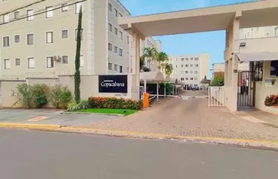 Apartamento para venda com 2 quartos em jardim terra branca, bauru - sp