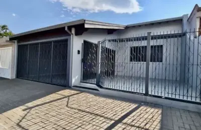 Casa para venda com 280m² e 3 quartos no pq. vista alegre, bauru - sp
