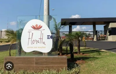 Terreno para venda com 280 m² em floratta nações residencial, bauru - sp
