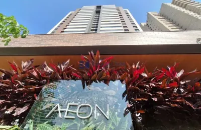 Apartamento lindíssimo para venda em residencial aeon