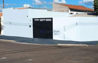 Casa para venda com 132 m² e 2 quartos em parque viaduto, bauru - sp
