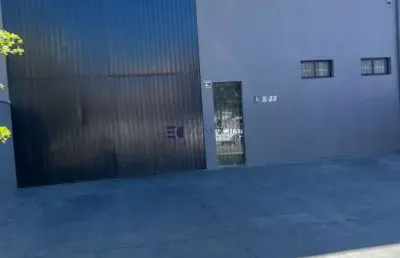 Barracão para aluguel com 250 m² em jardim auri verde, bauru - sp