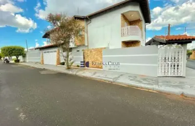 Casa para venda com 330 m² e 3 quartos em jardim terra branca, bauru - sp