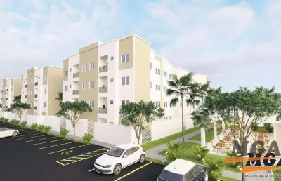 Apartamento com 2 dormitórios à venda, 52 m² por r$ 330.750,00 - residencial joy - foz do iguaçu/pr
