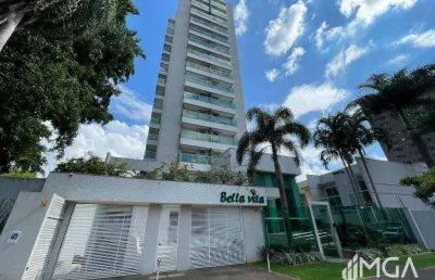 Apartamento com 4 dormitórios à venda, 204 m² por r$ 1.770.000,00 - residencial bella vita - foz do iguaçu/pr